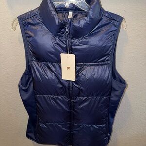 Fabletics Elliot Packable Puffer Vest – Size XL – New With Tags